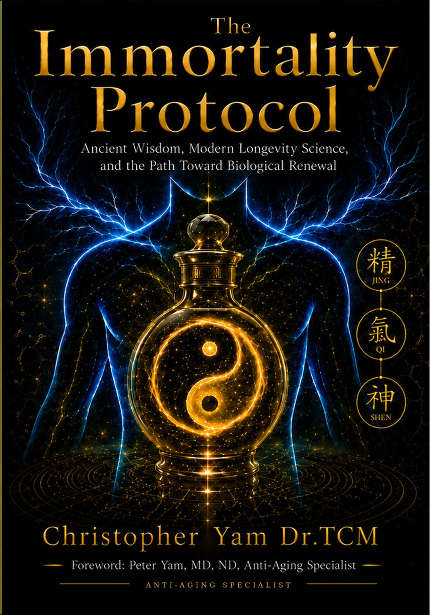 The Immortality Protocol book cover