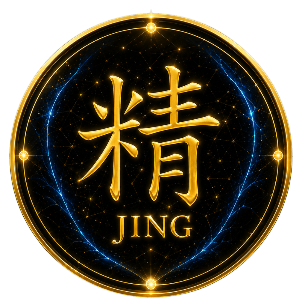 Jing essence symbol for The Immortality Protocol